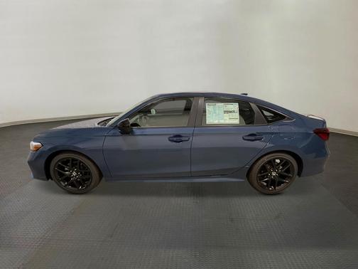 Blue Lagoon 2026 Honda Civic Sport