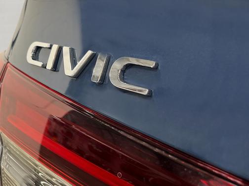 Blue Lagoon 2026 Honda Civic Sport