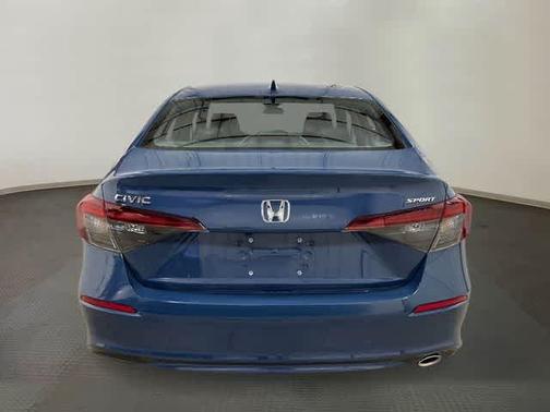 Blue Lagoon 2026 Honda Civic Sport