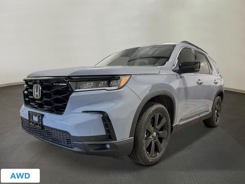 2025 Honda Pilot Black Edition