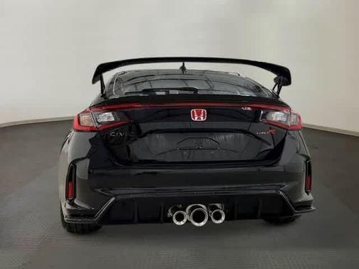 Crystal Black Pearl 2026 Honda Civic Type R Touring
