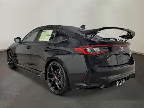 Crystal Black Pearl 2026 Honda Civic Type R Touring