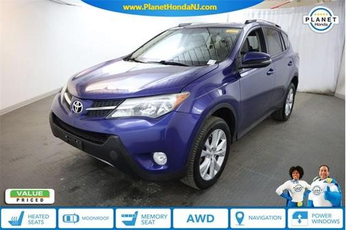 2015 Toyota RAV4 Limited