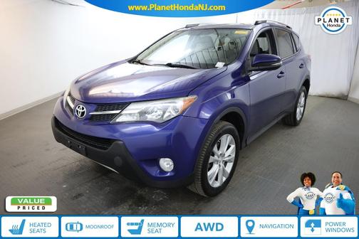 2015 Toyota RAV4 Limited