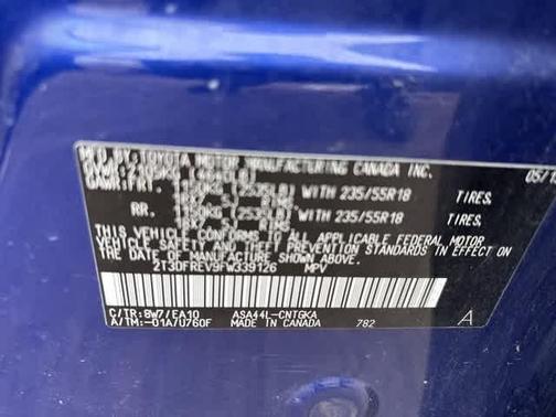 2015 Toyota RAV4 Limited