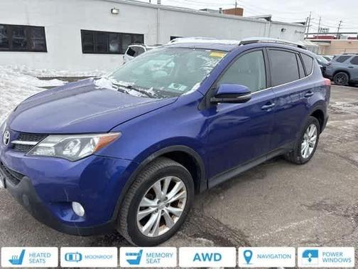 2015 Toyota RAV4 Limited