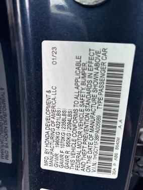 2023 Honda Accord EX