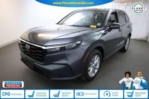 Meteorite Gray Metallic 2023 Honda CR-V EX-L