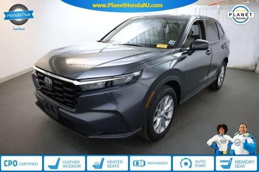 Meteorite Gray Metallic 2023 Honda CR-V EX-L