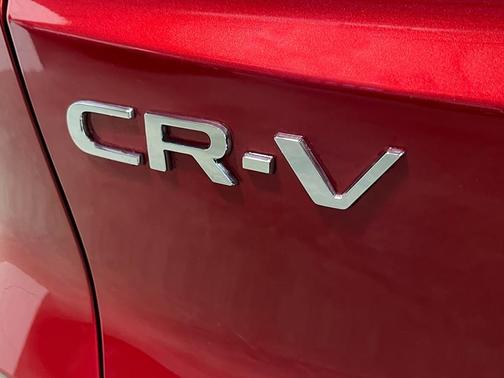 Radiant Red Metallic 2026 Honda CR-V LX