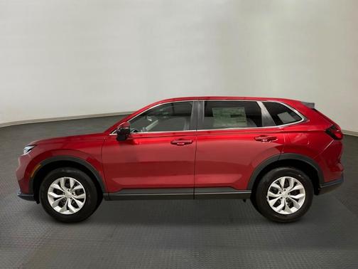Radiant Red Metallic 2026 Honda CR-V LX