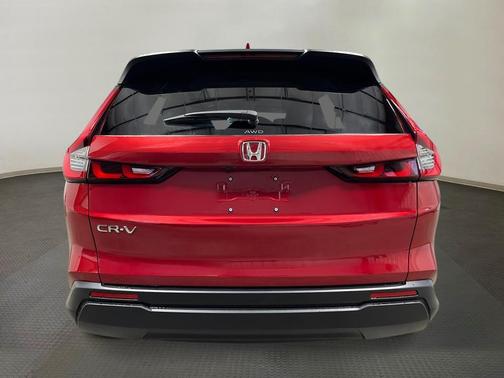 Radiant Red Metallic 2026 Honda CR-V LX