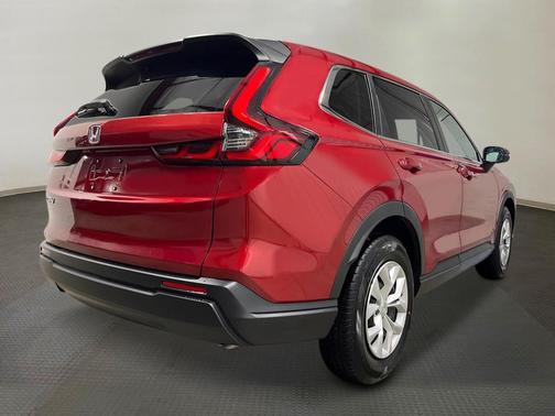 Radiant Red Metallic 2026 Honda CR-V LX