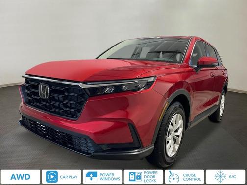Radiant Red Metallic 2026 Honda CR-V LX