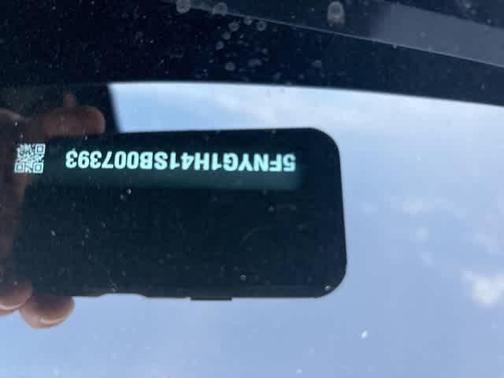 2025 Honda Pilot Sport