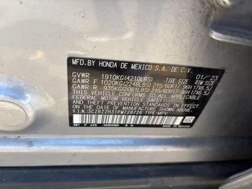 2023 Honda HR-V LX