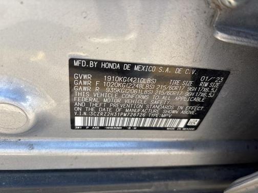 2023 Honda HR-V LX