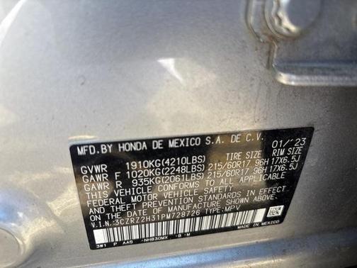 2023 Honda HR-V LX