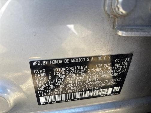2023 Honda HR-V LX