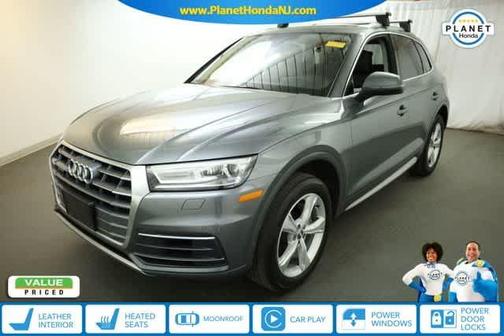 Monsoon Gray Metallic 2020 Audi Q5 45 Premium