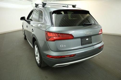 Monsoon Gray Metallic 2020 Audi Q5 45 Premium