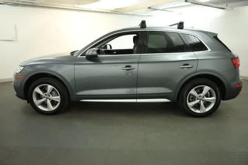 Monsoon Gray Metallic 2020 Audi Q5 45 Premium