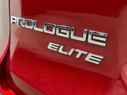 Scarlet Red Metallic 2026 Honda Prologue Elite