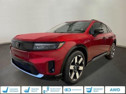Scarlet Red Metallic 2026 Honda Prologue Elite