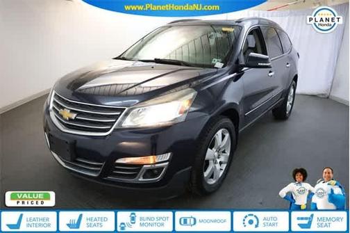 2016 Chevrolet Traverse LTZ