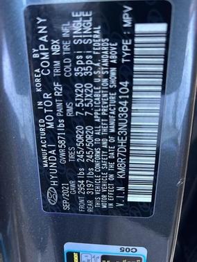 2022 Hyundai PALISADE Calligraphy