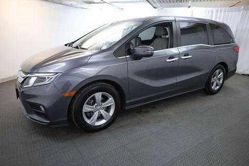Gray 2019 Honda Odyssey EX-L