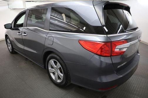 Gray 2019 Honda Odyssey EX-L