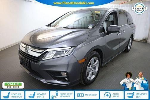 Gray 2019 Honda Odyssey EX-L