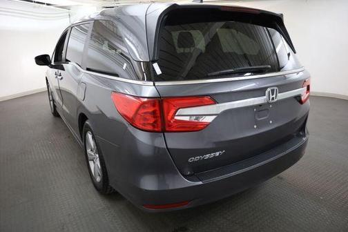 Gray 2019 Honda Odyssey EX-L