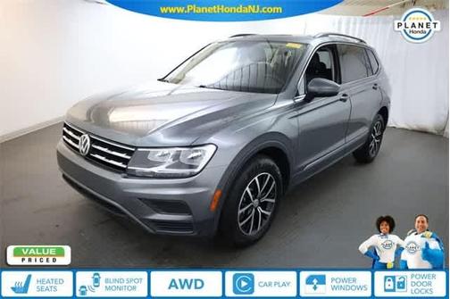 2021 Volkswagen Tiguan 2.0T SE