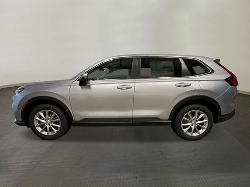 Solar Silver Metallic 2026 Honda CR-V EX