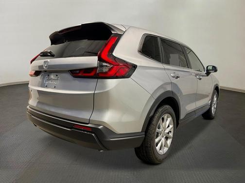 Solar Silver Metallic 2026 Honda CR-V EX
