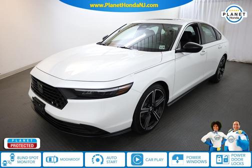 2024 Honda Accord Hybrid Sport