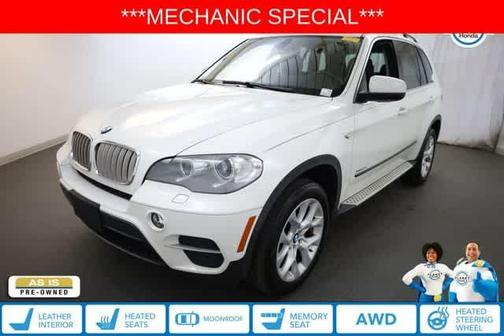 Alpine White 2013 BMW X5 xDrive35i