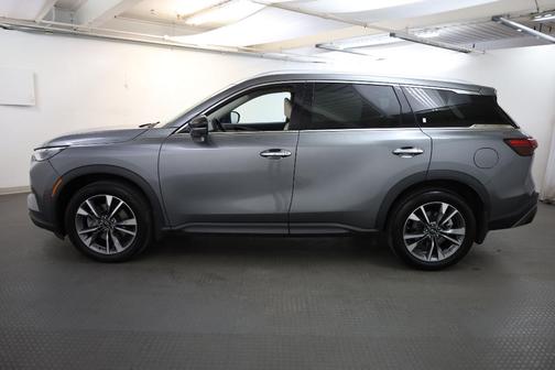 Graphite Shadow 2023 INFINITI QX60 Luxe