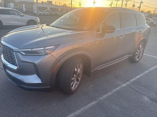 Graphite Shadow 2023 INFINITI QX60 Luxe