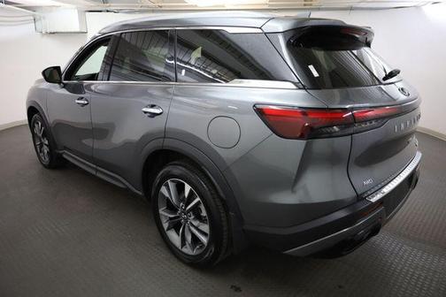 Graphite Shadow 2023 INFINITI QX60 Luxe