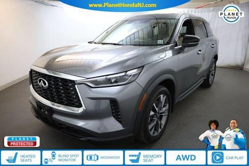 Graphite Shadow 2023 INFINITI QX60 Luxe