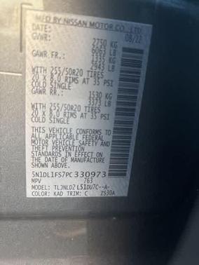 Graphite Shadow 2023 INFINITI QX60 Luxe