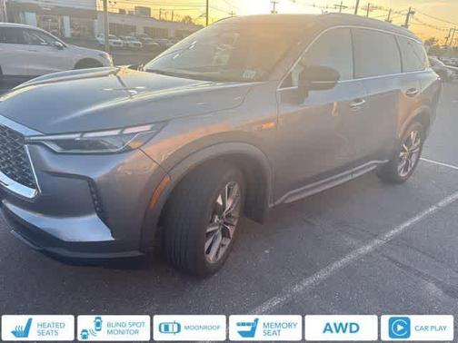 Graphite Shadow 2023 INFINITI QX60 Luxe