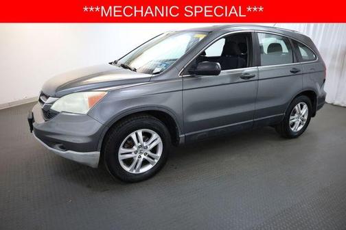 Polished Metal Metallic 2010 Honda CR-V LX