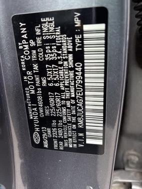 2014 Hyundai TUCSON SE