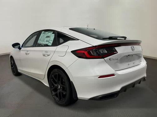 Platinum White Pearl 2026 Honda Civic Hybrid Sport