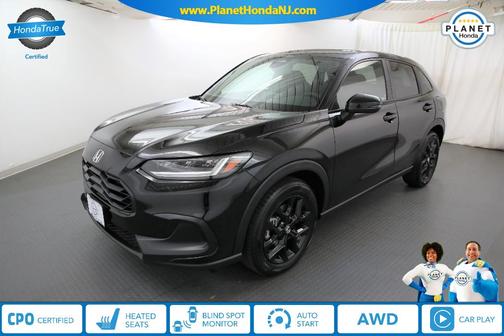 2025 Honda HR-V Sport