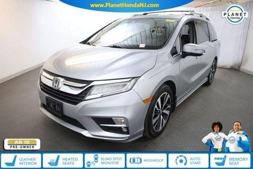 2018 Honda Odyssey Elite